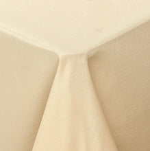 Kate Aurora Basics All Purpose Spill Proof Fabric Tablecloths - 60 in. W x 104 in. L (8-10 Chairs), Gold