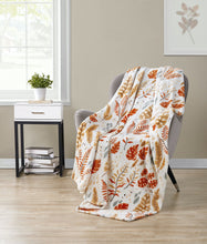 Kate Aurora Autumn Living Fall Foliage Ultra Soft & Plush Oversized Throw Blanket Cover
