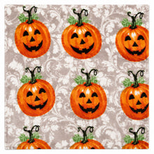 Kate Aurora Happy Halloween Jack O' Lantern Pumpkins Accent Fleece Throw Blanket - 50 in. x 60 in.
