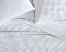 Kate Aurora Basic Bedding Euro Chic 3 Piece Quilt & Pillow Shams Set , White - Queen