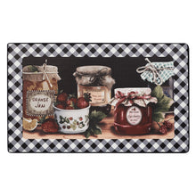 GoodGram Mason Jars Classic Country Memory Foam Anti-Fatigue Kitchen Floor Mat - 18 in. W x 30 in. L
