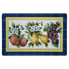 GoodGram Oversized Premium Anti Fatigue Memory Foam Kitchen Floor Mat - 30 in. W x 18 in. L, Fruity Tiles