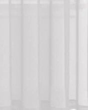 GoodGram Basic Home Grommet Top Sheer Single Window Curtain - 52 in. W x 45 in. L, White
