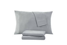 Kate Aurora Living Goose Down Alternative Bed in a Bag Complete Comforter Set - King, Yellow