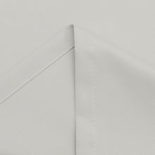 Kate Aurora Hotel Living 2 Pack 100% Blackout Grommet Top Ivory Beige Curtain Panels - 50 in. W x 45 in. L, Ivory Beige