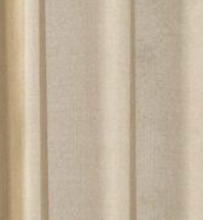 GoodGram Ultra Luxurious Elegant Sheer Grommet Single Curtain Panel - 54 in. W x 84 in. L, Antique