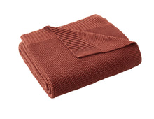 Kate Aurora Vermont Impressions Cable Knit Accent Throw Blanket - 50 in. W x 60 in. L