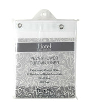 GoodGram Hotel Collection Non-Toxic 10 Gauge Peva Shower Curtain Liners - White