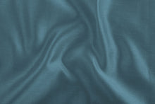 Kate Aurora Artisan Lightweight Transparent Faux Silk Sheer Grommet Single Curtain Panel - 52 in. W x 63 in. L, Seaside Blue