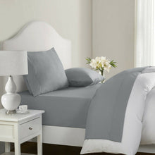 Kate Aurora Hotel Living Ultra Soft Microfiber Hypoallergenic Sheet Sets - Gray, Twin