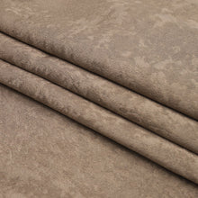 Kate Aurora Modern Art Contemporary 2 Pack Light Filtering Grommet Top Curtains - Taupe