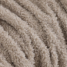 Kate Aurora Ultra Lux Oversized & Heavyweight Regency Accent Throw Blanket - 50" x 70" - Taupe
