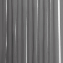 Kate Aurora Transparent Pastel 6 Gauge Hotel Non-Toxic Odor Free PEVA Shower Curtain Liner - Mold & Mildew Resistant - Charco