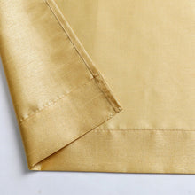 Kate Aurora Parisian Living Complete 3 Piece Lightweight Sheer Cafe Kitchen Curtain Tier & Valance Set - Gold