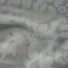 Kate Aurora Living 2 Pack Delaney Room Darkening Damask Print Grommet Curtain - 52 in. W x 84 in. L, Silver