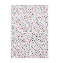 Kate Aurora Ice Cream Sprinkles Galore Kids Oversized Accent Throw Blanket - 50 in. x 70 in.