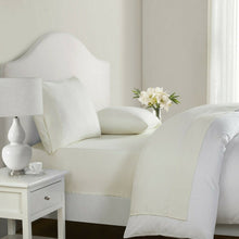 Kate Aurora Hotel Living Ultra Soft Microfiber Hypoallergenic Sheet Sets - Ivory, Twin