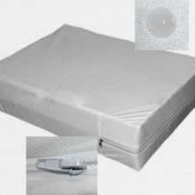 GoodGram Basics® Disposable Lightweight Zippered Breathable Fabric Mattress Protector & Dust Mite Barrier For Hotels & Vacati