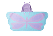 Kate Aurora Montauk Accents Complete 5 Piece Juvi Butterfly Themed Fabric Shower Curtain Bathroom Set