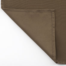 GoodGram Hotel Collection Fabric Shower Curtain Liners With Reinforced Hook Holes - Chocolate