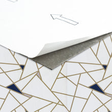 GoodGram Peel N' Stick DIY Retro 12x12 Self Adhesive Vinyl Floor Tile - 20 Tiles (20 Total SF in a Box) - Edge - 20 Tiles/20 