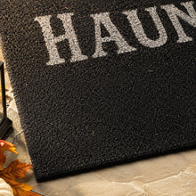 Kate Aurora Halloween Haunted House Bristled Coir Outdoor Welcome Mat - 18"x30"