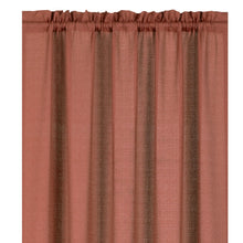 Kate Aurora Living Textured Crepe Sheer Single Window Curtain Treatments And Valances - 52 in. W x 84 in. L Single Panel, Ter