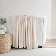 Kate Aurora Ultra Soft & Plush Hypoallergenic Boston Geo Accent Fleece Throw Blanket - 50" x 60"