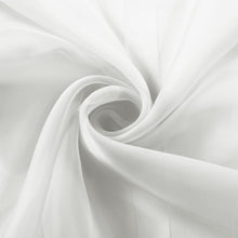 GoodGram Ultra Luxurious Elegant Sheer Grommet Single Curtain Panel - 54 in. W x 84 in. L, Ivory