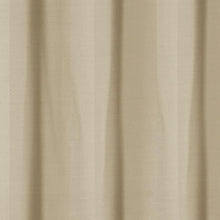 Kate Aurora Set of 2 Thermal Room Darkening Grommet Top Curtains For Small Windows - 63 in. Long - Beige