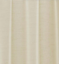 Kate Aurora Brandi Complete 3 Piece Rod Pocket Sheer Cafe Kitchen Curtain Tier & Valance Set - Cream Beige