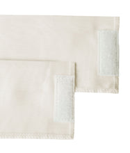 Kate Aurora Country Home Beige Sheer Voile Door Curtain Panel With Tieback - 72 in. Long