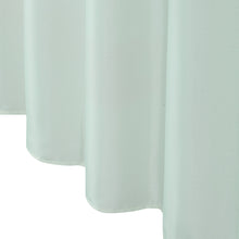 GoodGram Hotel Collection Fabric Shower Curtain Liners With Reinforced Hook Holes - Seamist