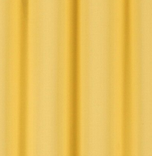 Kate Aurora 100% Thermal Blackout Bath & Kitchen Window Curtains - 50 in. W x 45 in. L, Yellow