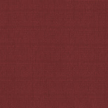 Kate Aurora Shabby Linen Farmhouse Sheer Flax Curtain Tie Up Single Window Curtain Shade - 42 in. W x 63 in. L, Burgundy
