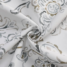 Kate Aurora Bradenton 1 Piece Grommet Top Light Filtering Paisley Floral Window Curtain Panel