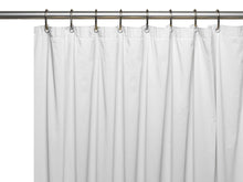 GoodGram Hotel Collection Heavy Weight/Duty PEVA Shower Curtain Liner - White