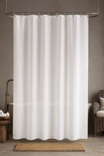 Kate Aurora Hotel Heavy Duty 10 Gauge Vinyl Shower Curtain Liners - Frosty 72" x 84" Extra Long Shower Curtain Liner