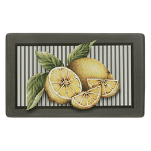 GoodGram Country Lemon Memory Foam Anti-Fatigue Kitchen Floor Mat - 18 in. W x 30 in. L
