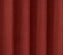 GoodGram 2 Pack: Hotel Thermal Grommet 100% Blackout Curtains - 52 in. W x 84 in. L, Red