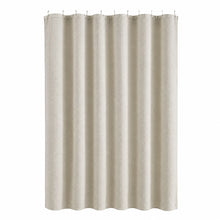 Kate Aurora Hotel Spa Collection Waffle Embossed Fabric Shower Curtain - 70 in. x 72 in. - Taupe