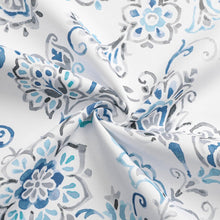 Kate Aurora Bradenton 1 Piece Grommet Top Light Filtering Paisley Floral Window Curtain Panel