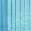 Kate Aurora Basic 2 Pack Sheer Voile Home Window Curtains - 52 in. W x 84 in. L, Turquoise