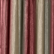 GoodGram Ombre Crushed Satin Sheer Single Window Curtains & Valances - 46 in. W x 42 in. L Single Valance, Burgundy