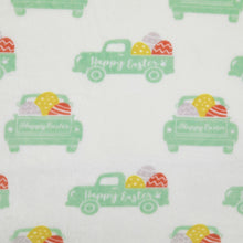Kate Aurora Multi Easter Pick Up Trucks Ultra Soft & Plush Oversized Accent Throw Blanket - 50 In. W X 70 In. L