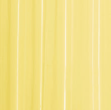 Kate Aurora Transparent Pastel 6 Gauge Hotel Non-Toxic Odor Free PEVA Shower Curtain Liner - Mold & Mildew Resistant - Yellow