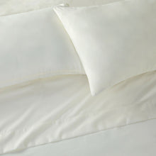 Kate Aurora Hotel Living Ultra Soft Microfiber Hypoallergenic Sheet Sets - Ivory, Twin