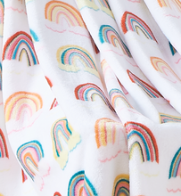Kate Aurora Kids Rainbow Valley Ultra Soft & Plush Accent Throw Blanket - 50 in. x 60 in.