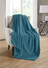 Kate Aurora Ultra Soft And Plush Tufted Hypoallergenic Fleece Throw Blanket Cover