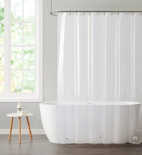 Kate Aurora Hotel Heavy Duty 10 Gauge Vinyl Shower Curtain Liners - Super Clear 72" x 72" Standard Shower Curtain Liner